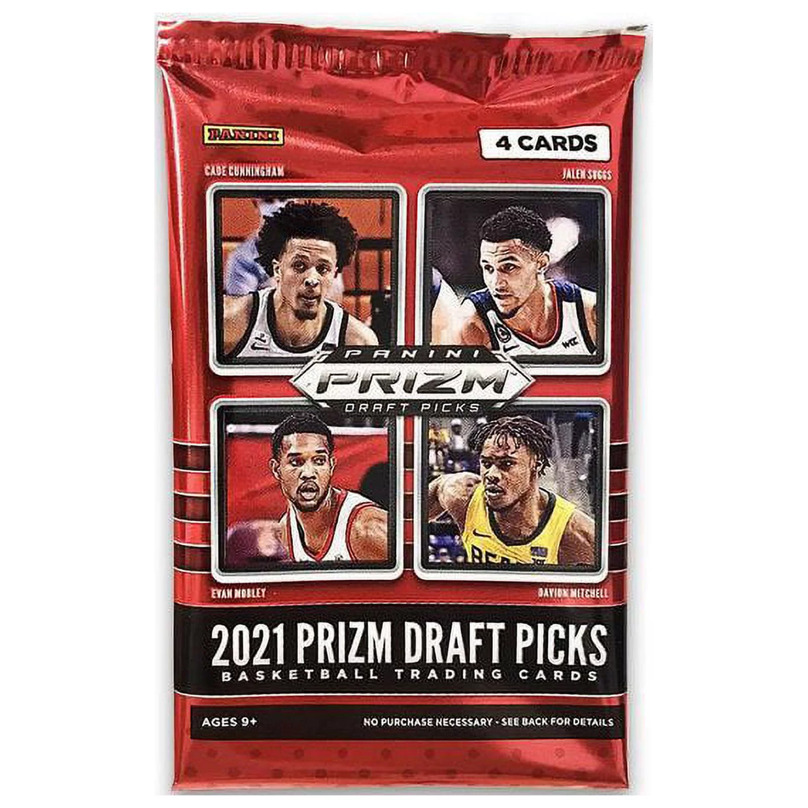 2021-22 Panini Prizm Draft Picks Basketball Blaster Box Trading Cards