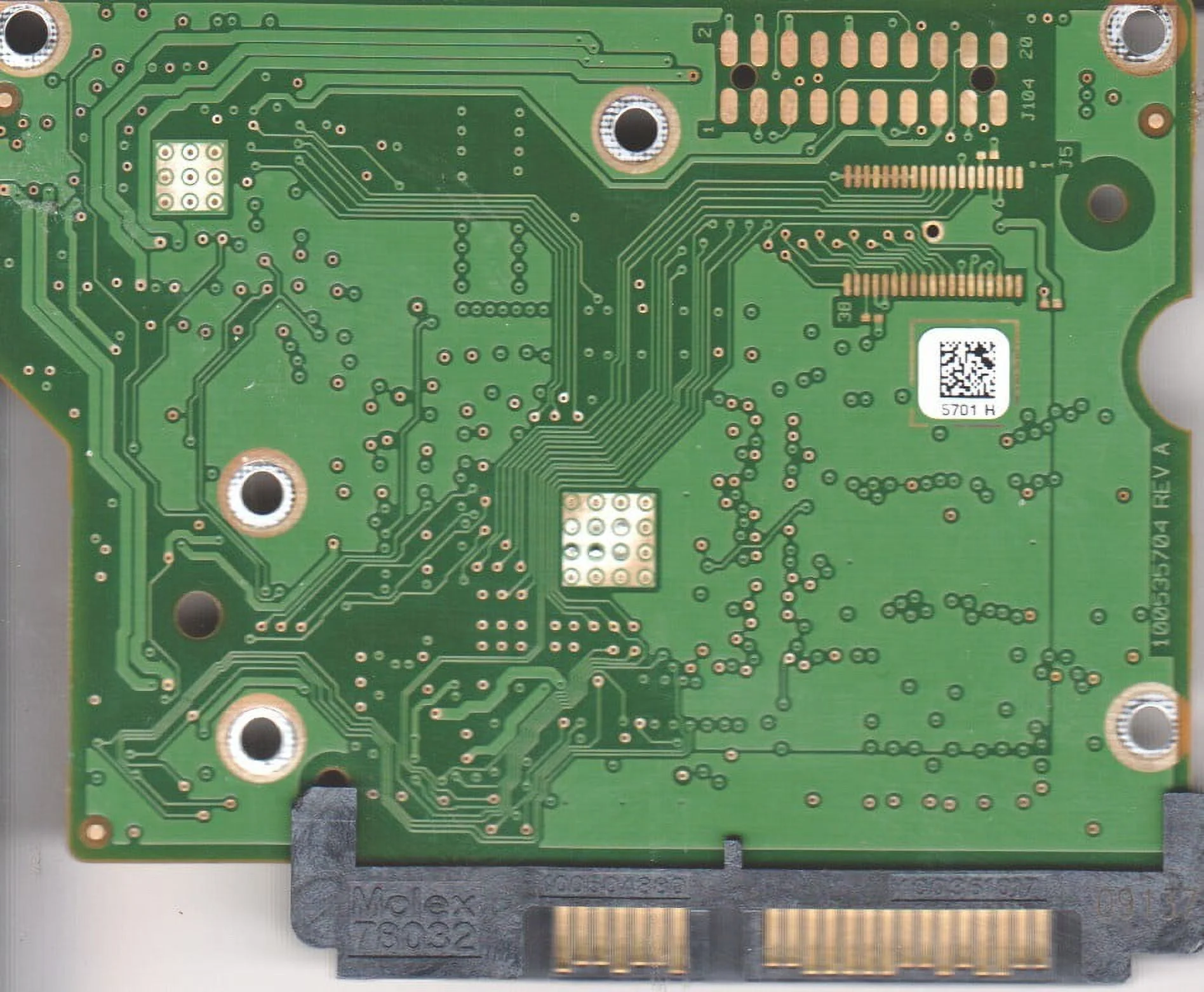 ST3500418AS, 9SL142-020, HP11, 5701 H, Seagate SATA 3.5 PCB