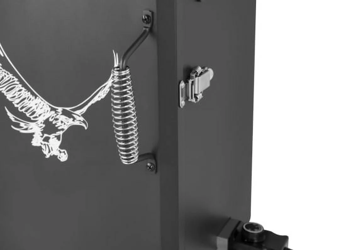 Royal Gourmet 28-Inch Analog Electric Smoker with Adjustable Temperature Control