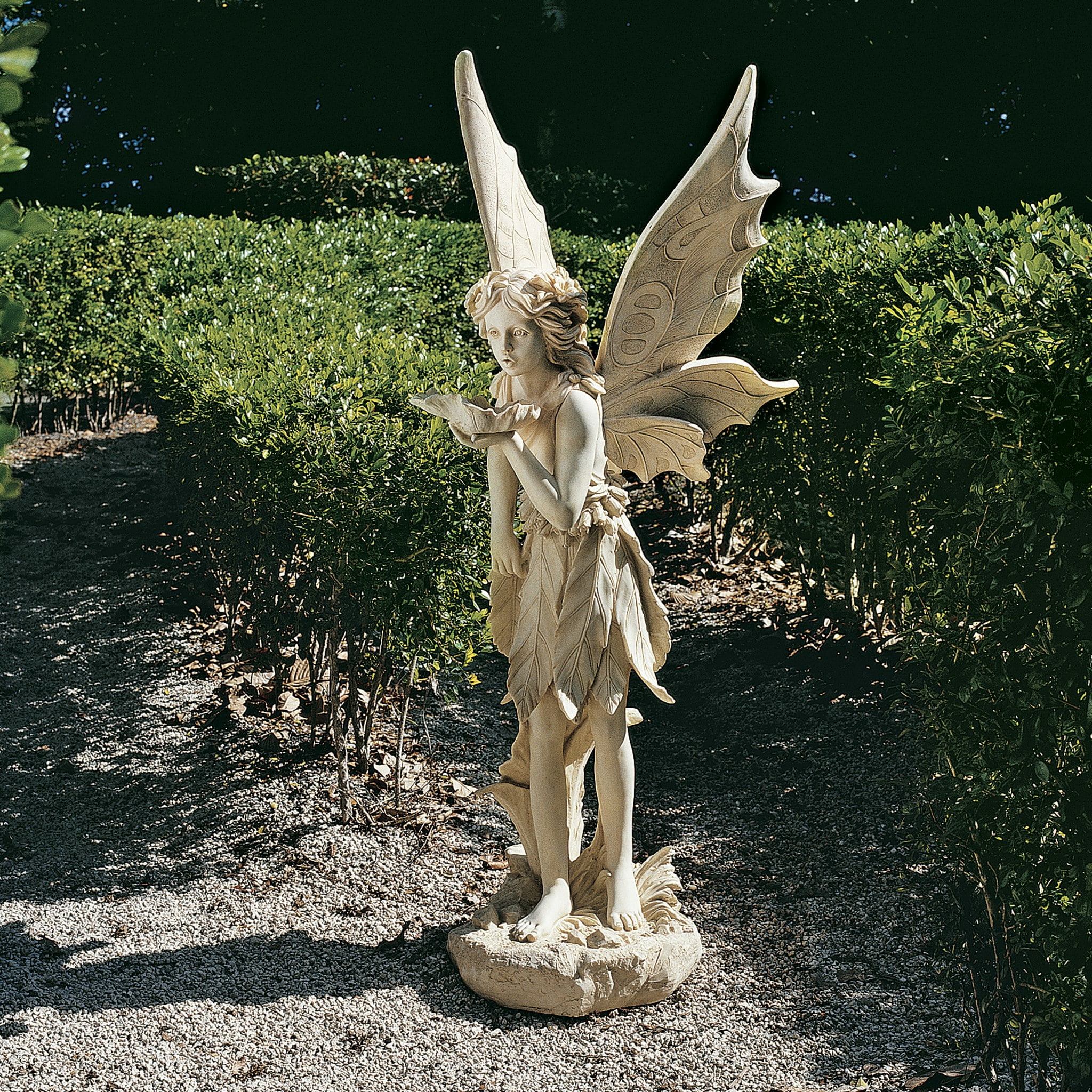 Design Toscano Grande Fairy of Kensington Gardens Sculpture