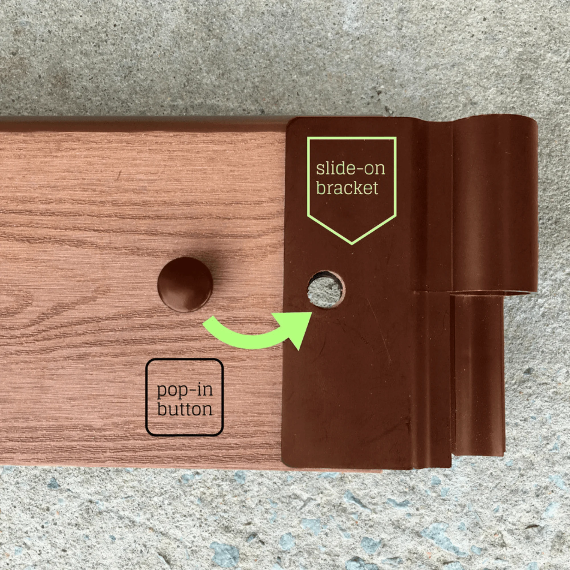 Frame It All Tool-Free Classic Sienna Raised Garden Bed Terraced 4' x 8' x 11