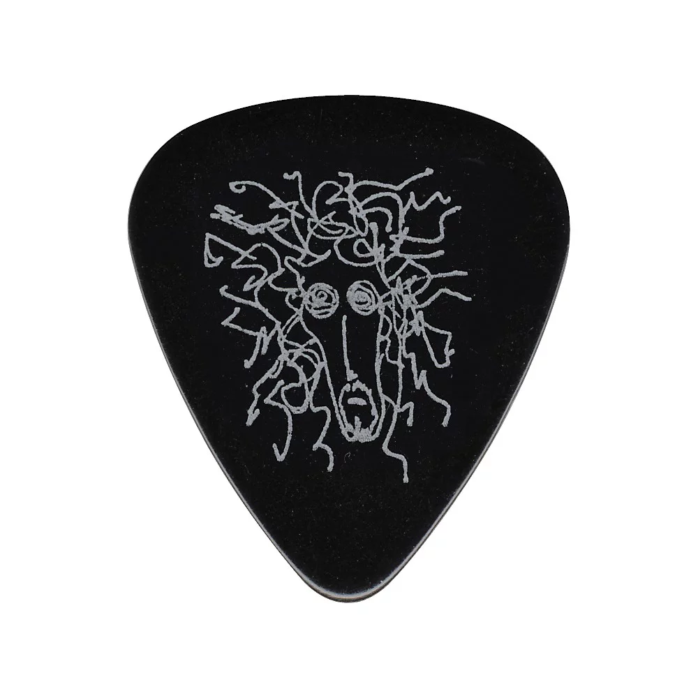Planet Waves Joe Satriani Guitar Picks, Black, 10 pack, Heavy
