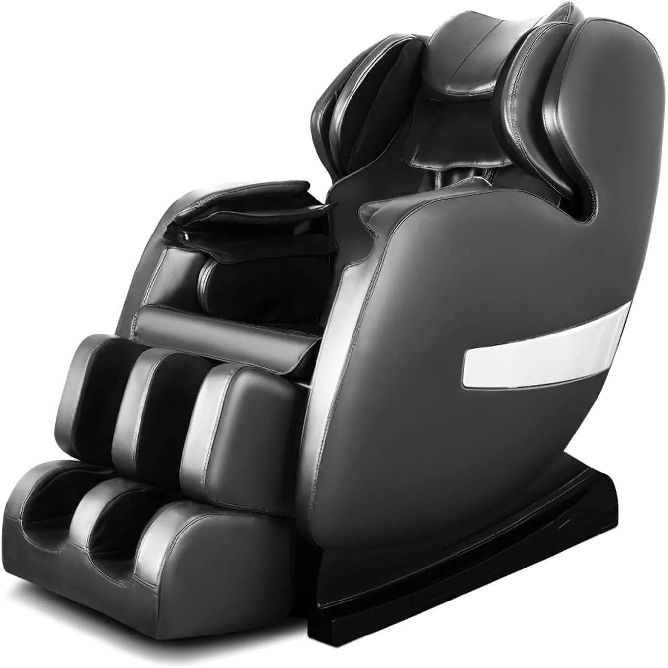 Massage Chair,Zero Gravity,Full Body Shiatsu with S-Track,3D Recliner with Heat,Vibrating & Foot Roller Black