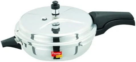 Prestige Deluxe Stainless Steel Deep Pressure Pan 5 liters