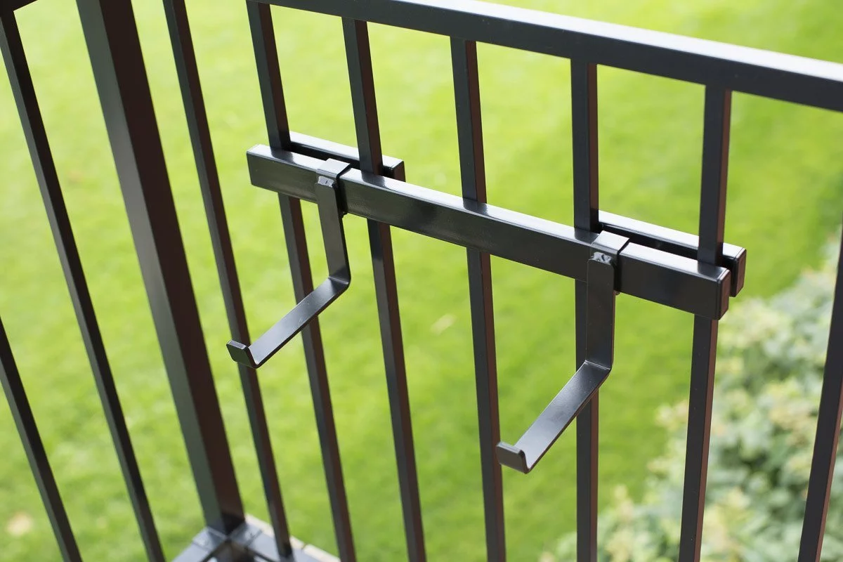 Fixed Planter Bracket & Mounting Rail Kits