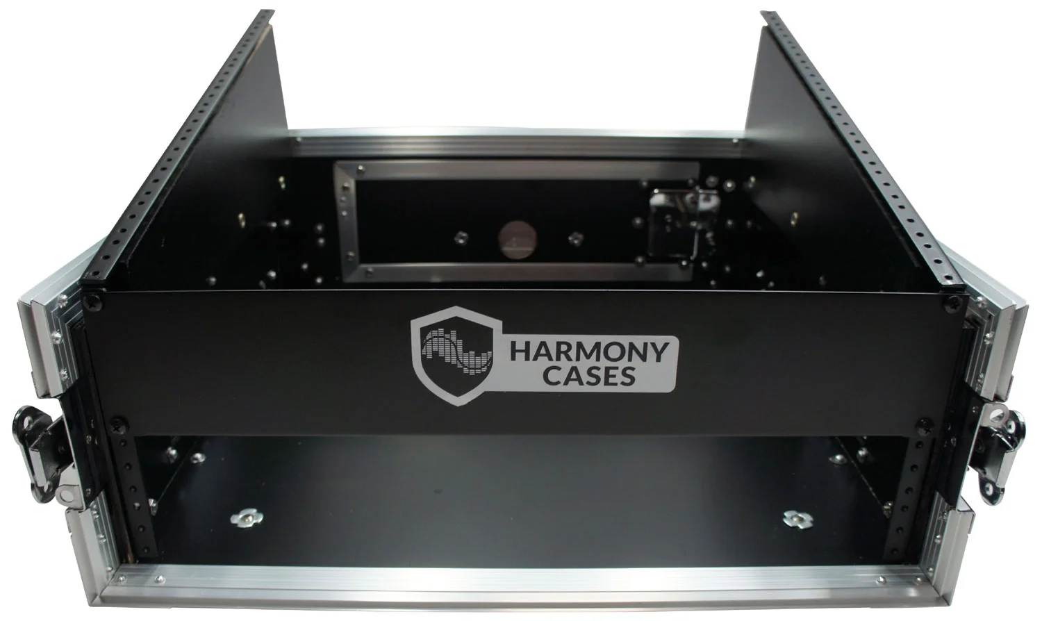 Harmony Case HCM2U DJ Pro Audio 10U Slant Top 4U Vertical Mixer Rack Case New