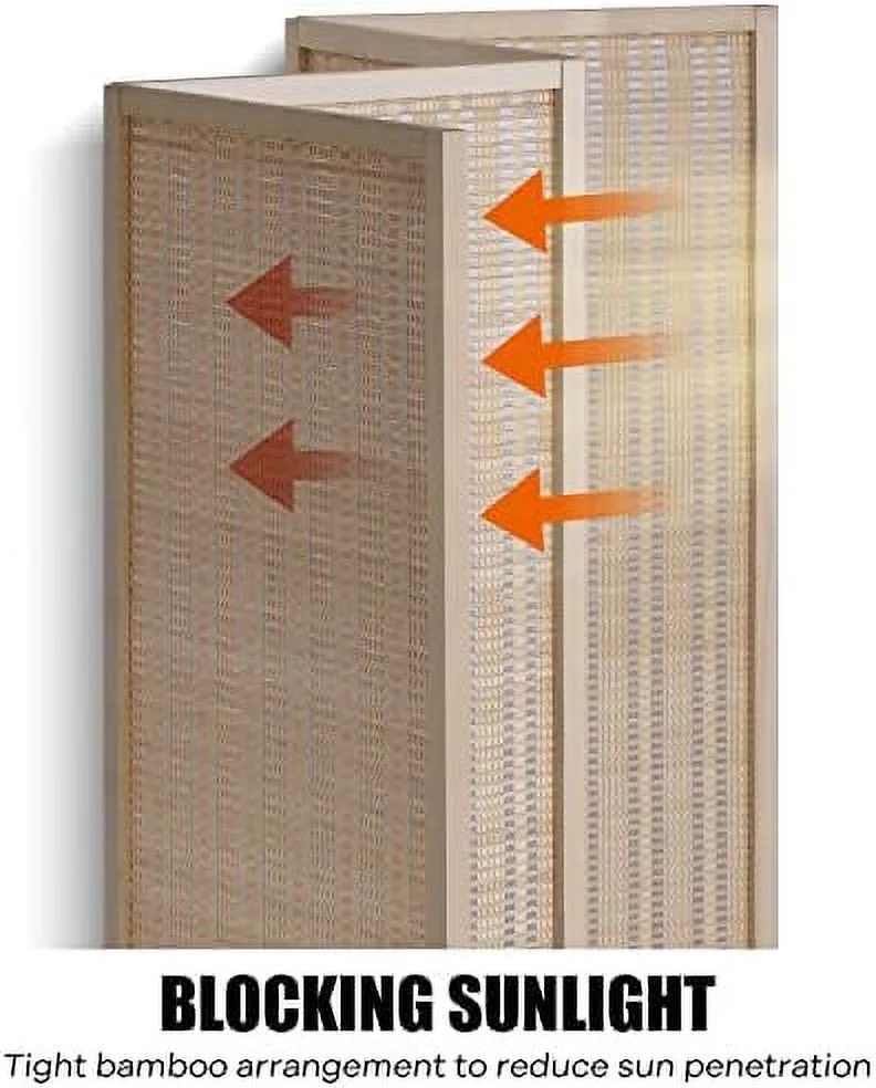 6FT Room Divider 4 Panel  72 Inch Wall Divider Wood Screen Privacy Screen Seperating Divider Handwork  Folding Portable for Home Bedroom  Black