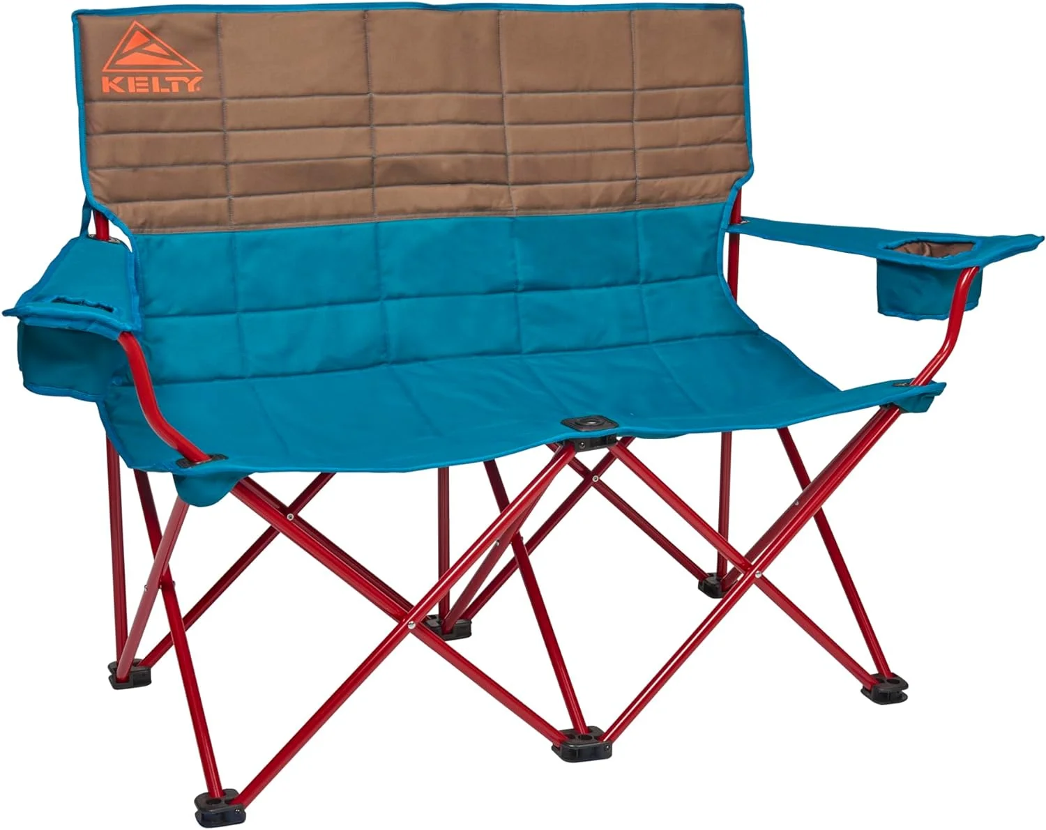 YANPO Loveseat Double Outdoor Camp Chair, 2-Person Camping, Festival, Concert Seat, Updated for 2022