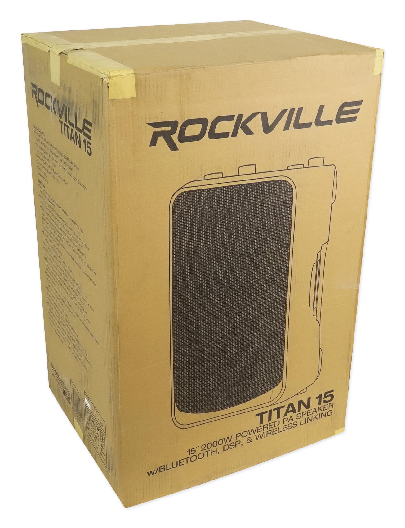 Rockville TITAN 15 15