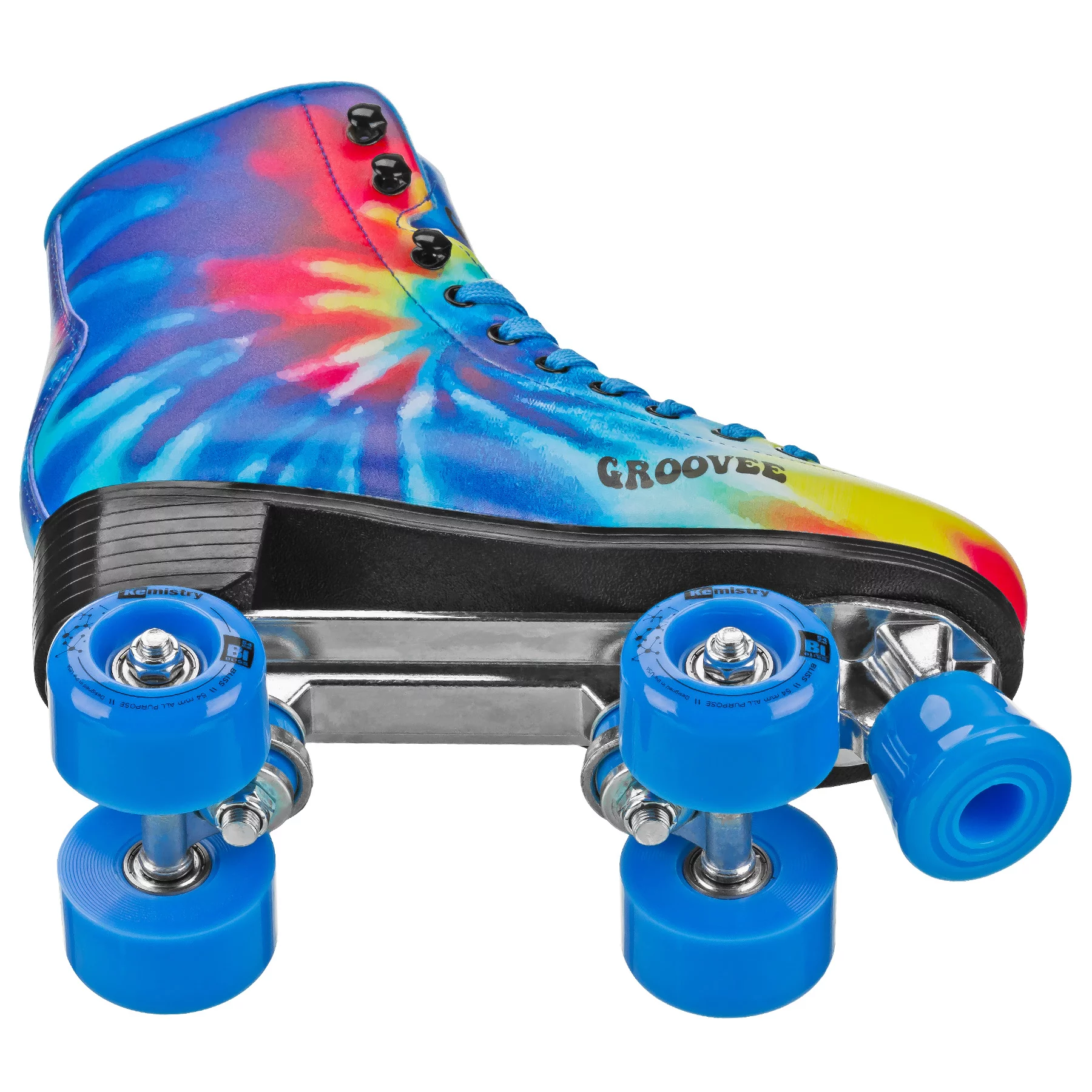 Roller Derby Groove Tie Dye Roller Skate