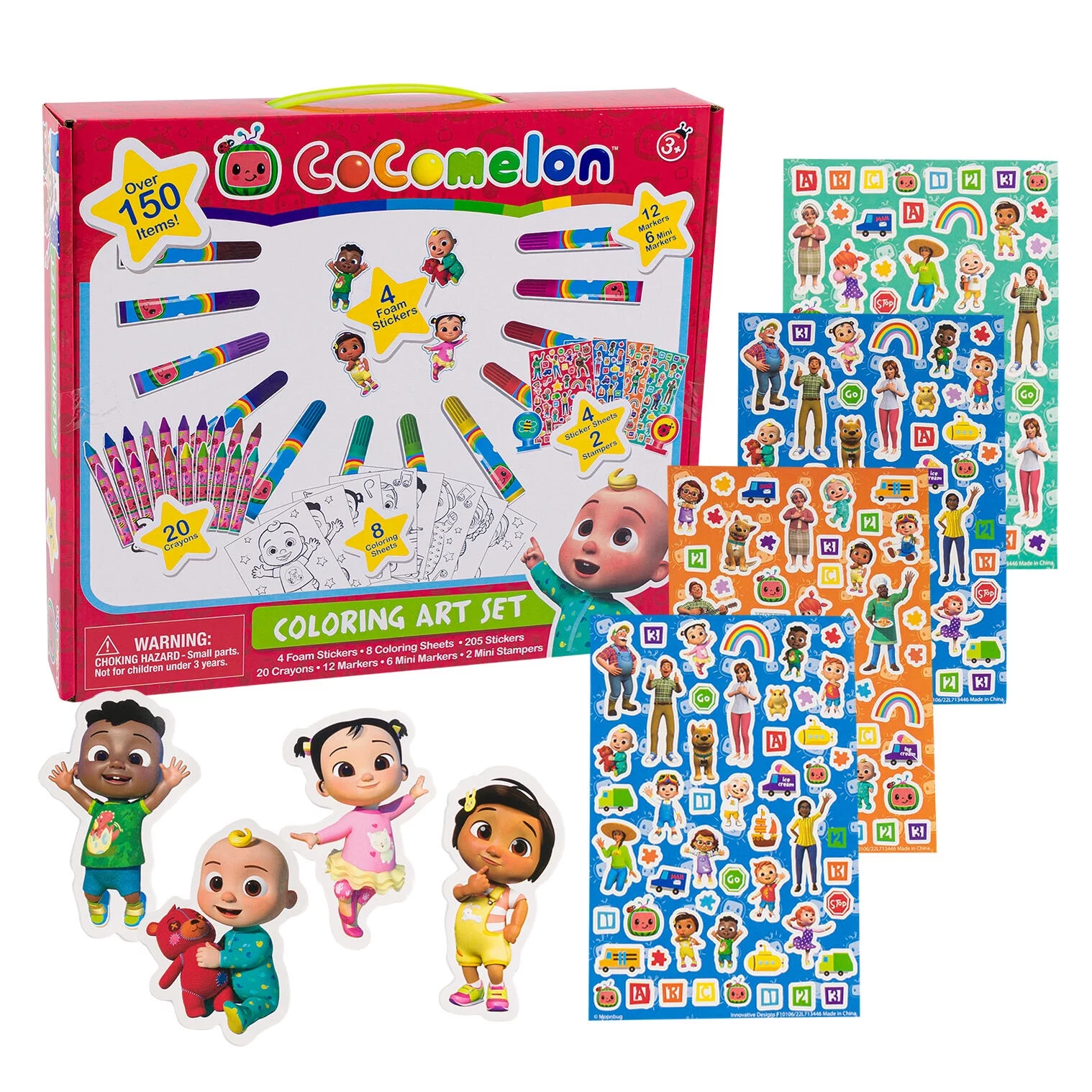 Cocomelon Coloring Art Set