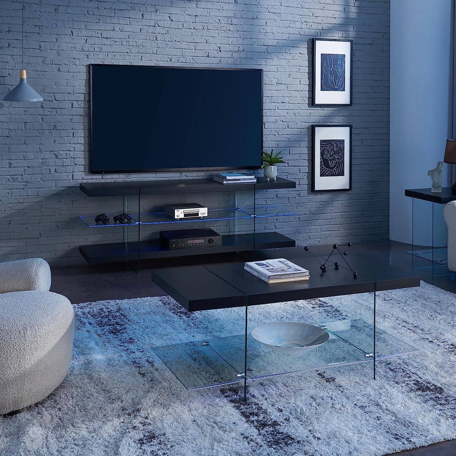 OKD TV Stand for TVs up to 75