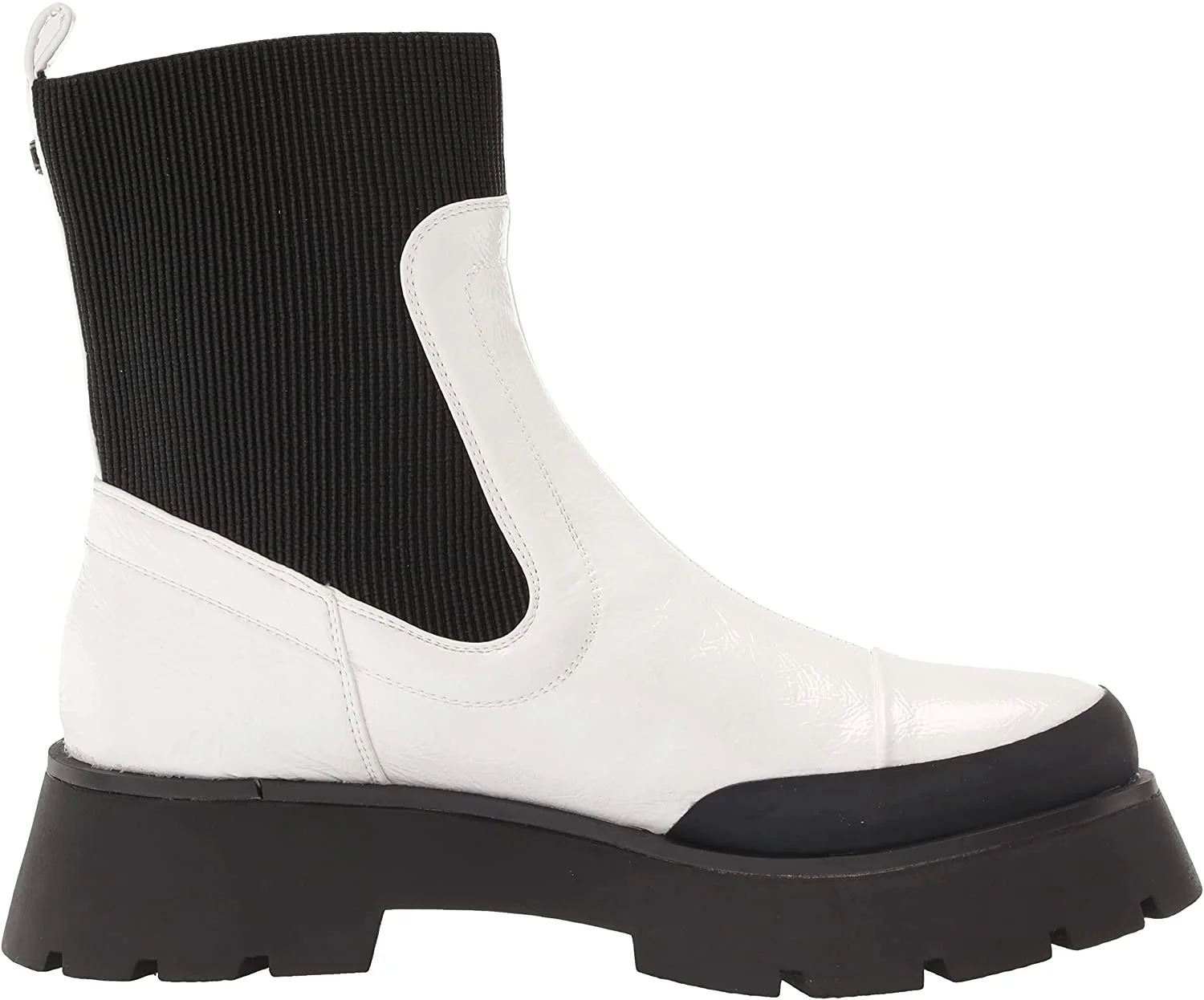 Circus by Sam Edelman Womens Larissa Ankle Boot 10 White