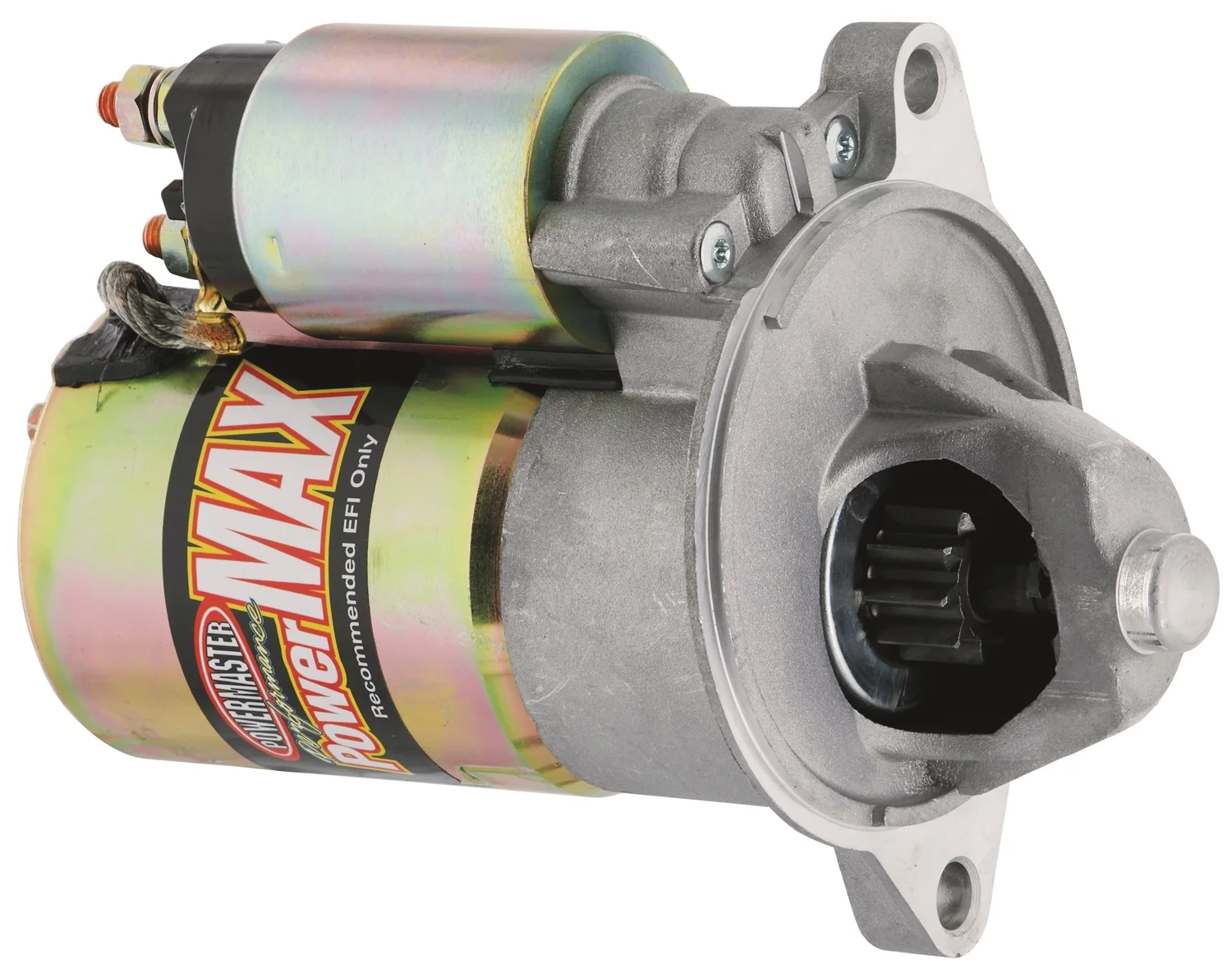 Powermaster 9162 Starter Motor - 1.4 Kilo Watts Fits select: 1985-1996 FORD F150, 1985-1997 FORD F250