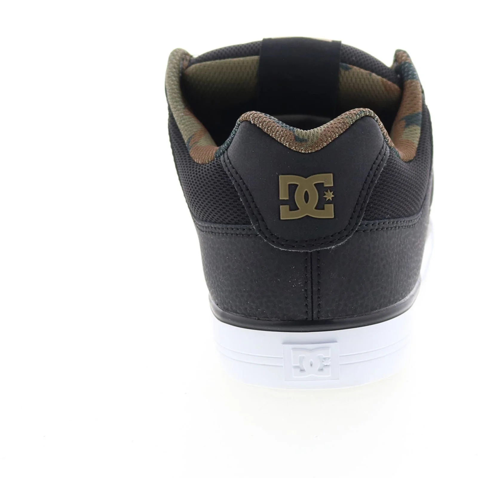 DC Adult Mens Pure Skate Inspired Sneakers