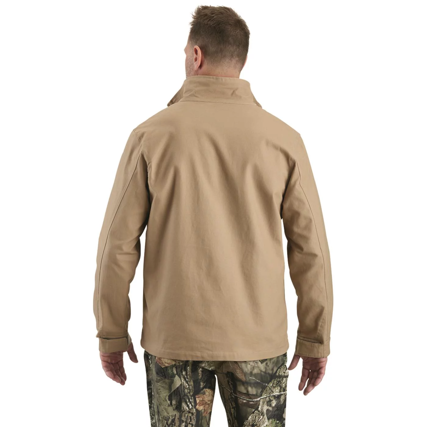 Guide Gear Men's Stretch Canvas Jacket Hunt Outdoor Outerwear Gear Apparel Clothing