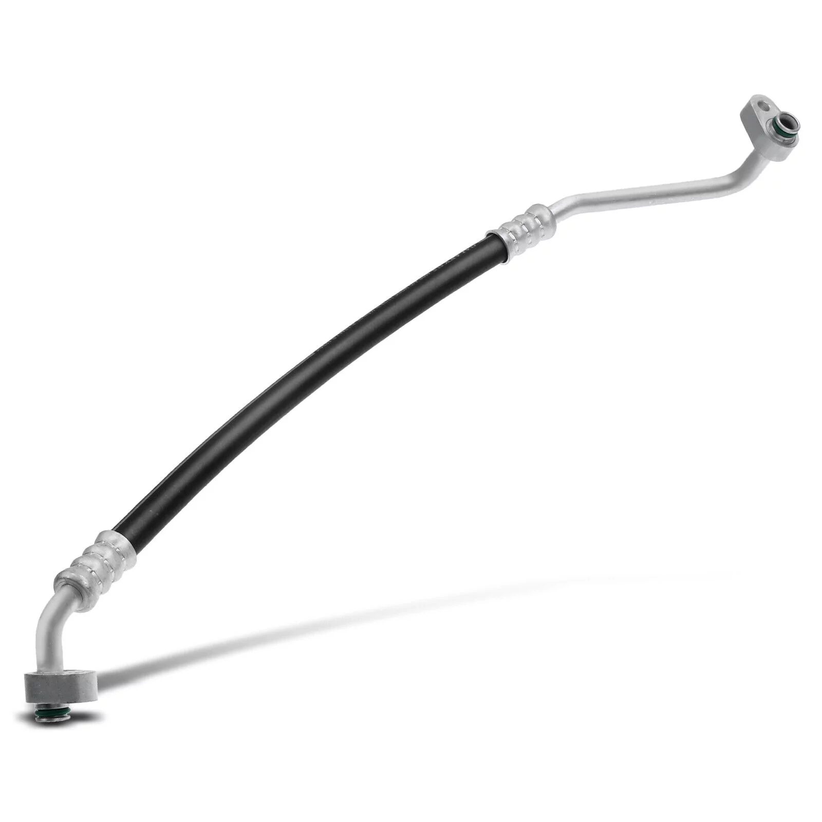 A-Premium A/C AC Discharge Hose Compatible with Honda Fit 2007-2008 L4 1.5L Compressor to Condenser