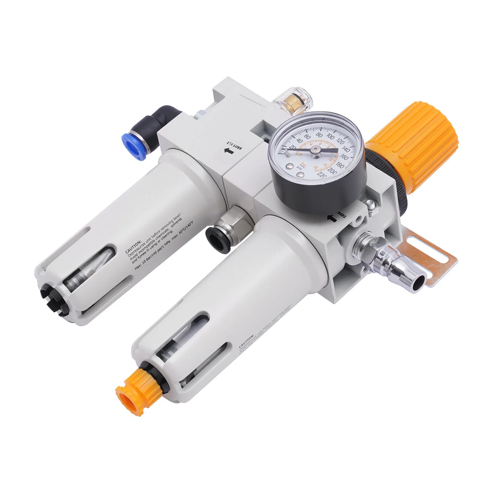 145Psi Air Pressor Oil Water Separator Regulator for Tire Changer Machine Part