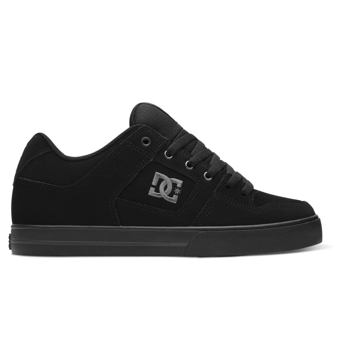 DC Pure Men's Shoes - Black/Pirate/Black - 12.5