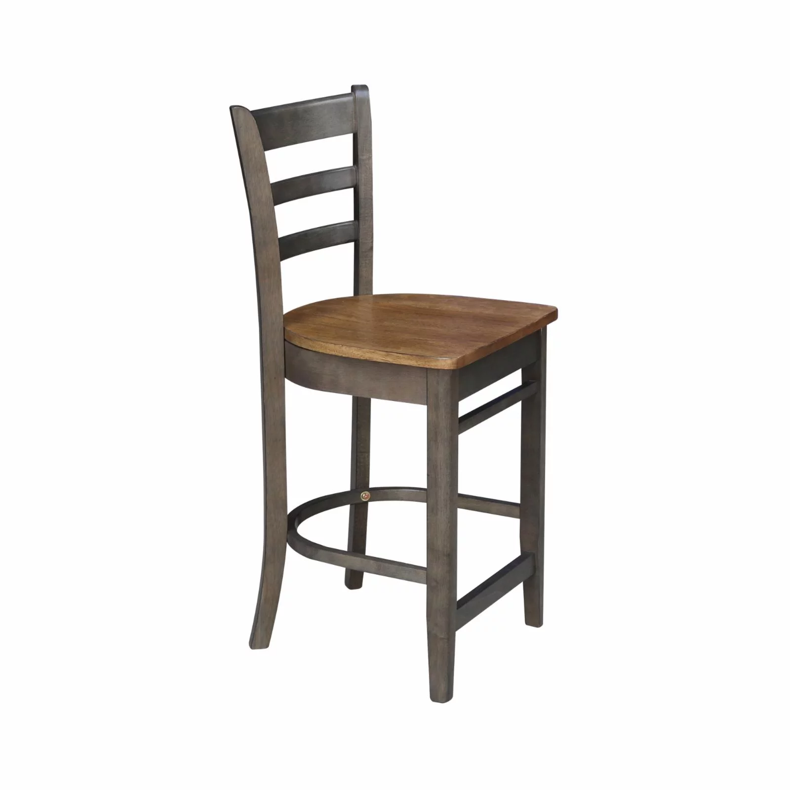 Emily Solid Wood Counter Height Stool - 24
