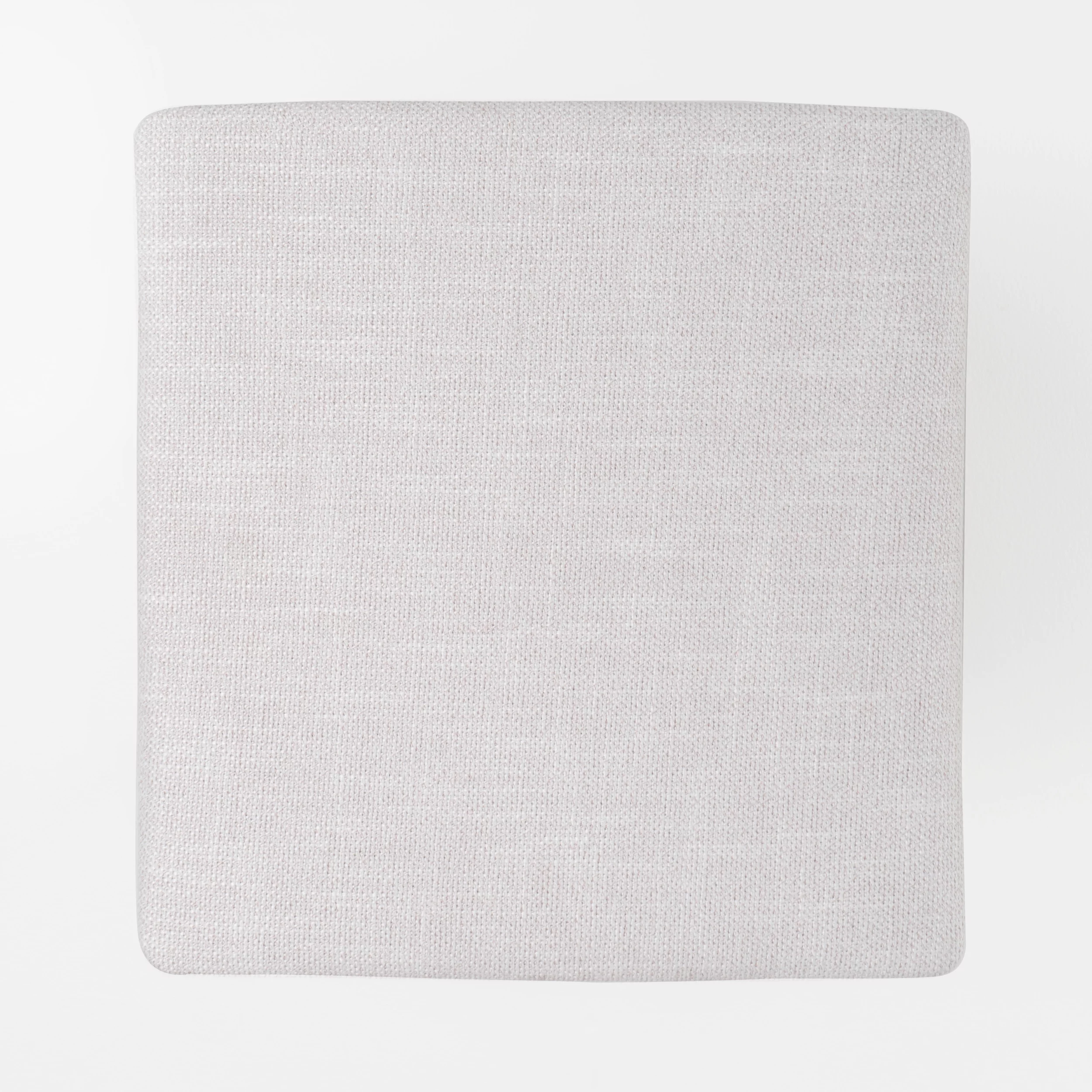 Noble House Jackie Walnut Finish Bar Stools, Set of 2, Light Beige