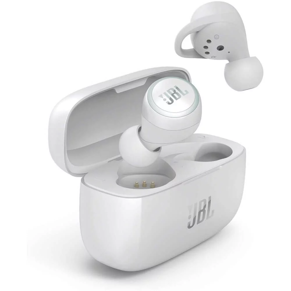 JBL LIVE300TWSWH LIVE 300TWS True Wireless White In-Ear Headphones with Smart Ambient