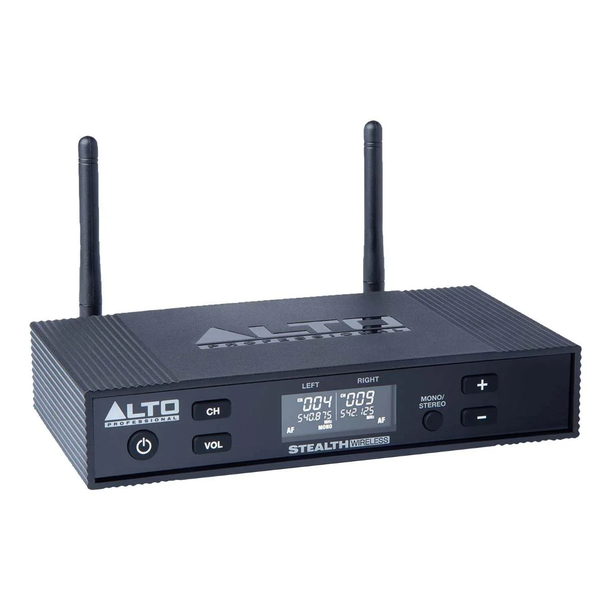Alto Professional Stealth Wireless MKII 2-Channel UHF Wireless System with Carrying Case Package