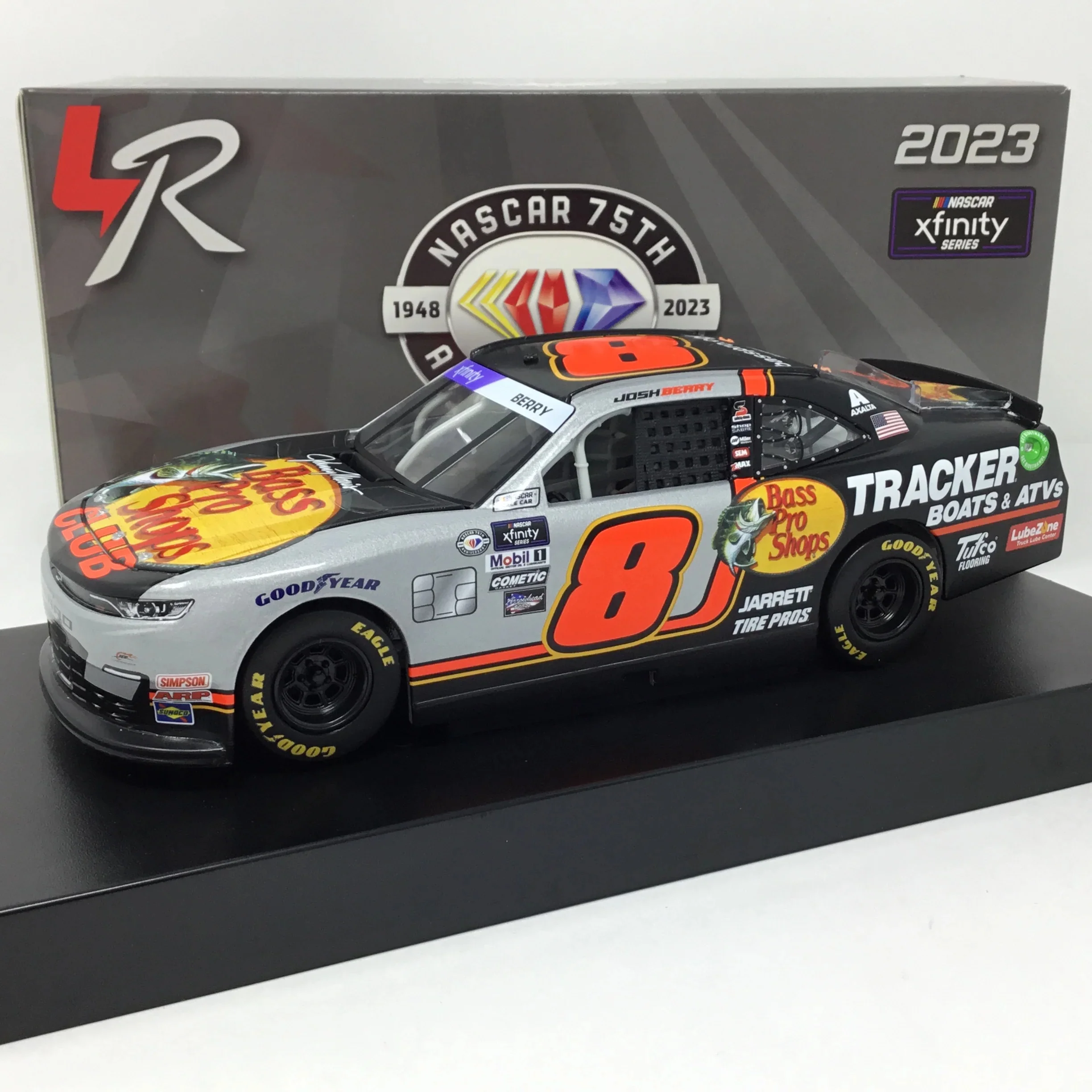 Josh Berry 2023 Bass Pro Shops 1:24 Diecast