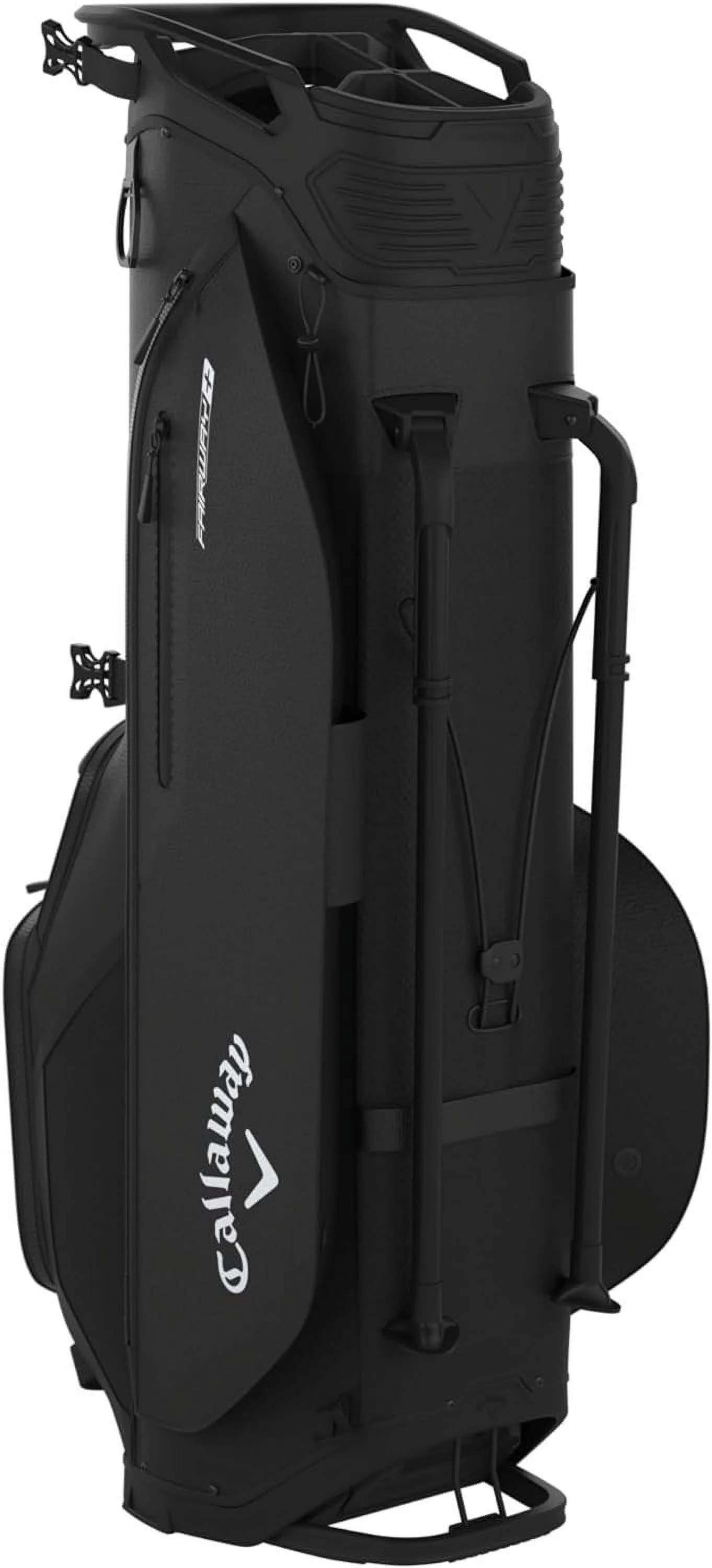 NEW 2024 Callaway Fairway+ Black Double Strap Stand/Carry Golf Bag