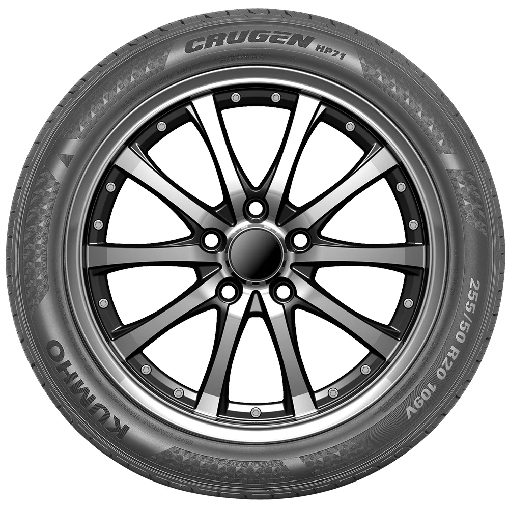 (Qty: 2) 235/60R17 Kumho Crugen HP71 102V tire