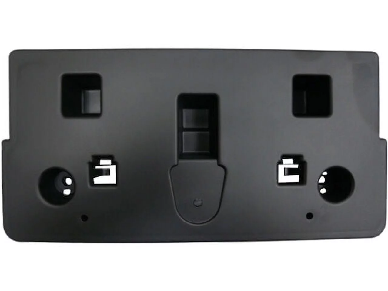 Front License Plate Bracket - Compatible with 2019 - 2023 Mazda 3 2020 2021 2022