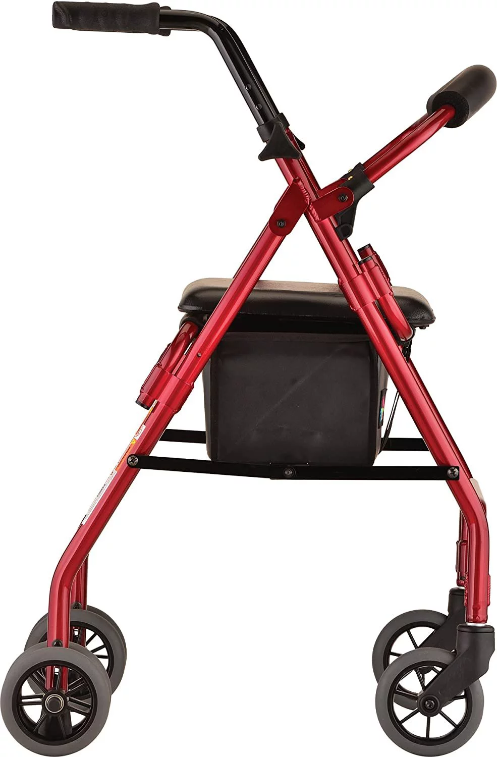 Cruiser Classic Rolling Walker - Red - 1 Each / Each - 4200CRD