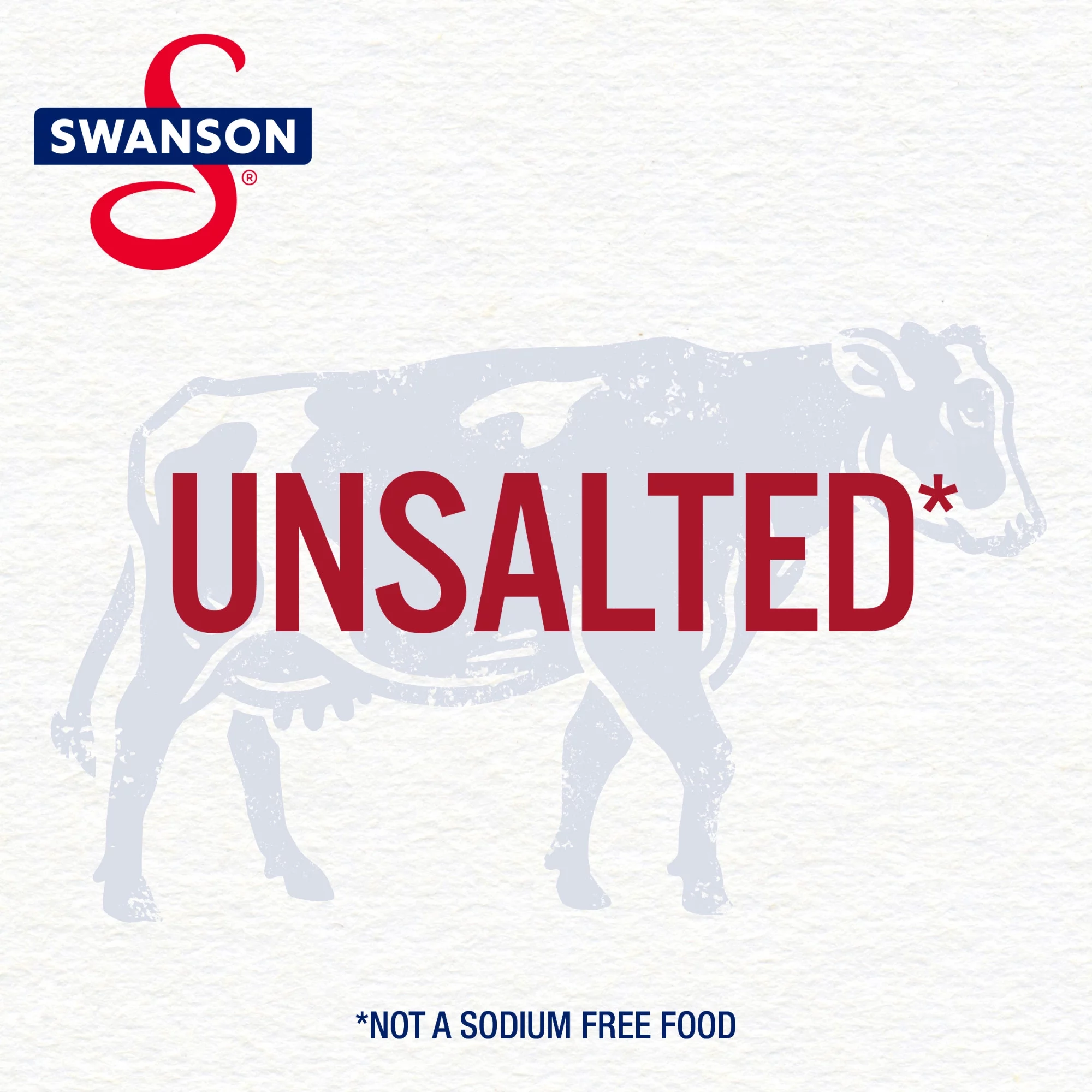Swanson 100% Natural Unsalted Beef Stock, 32 oz Carton