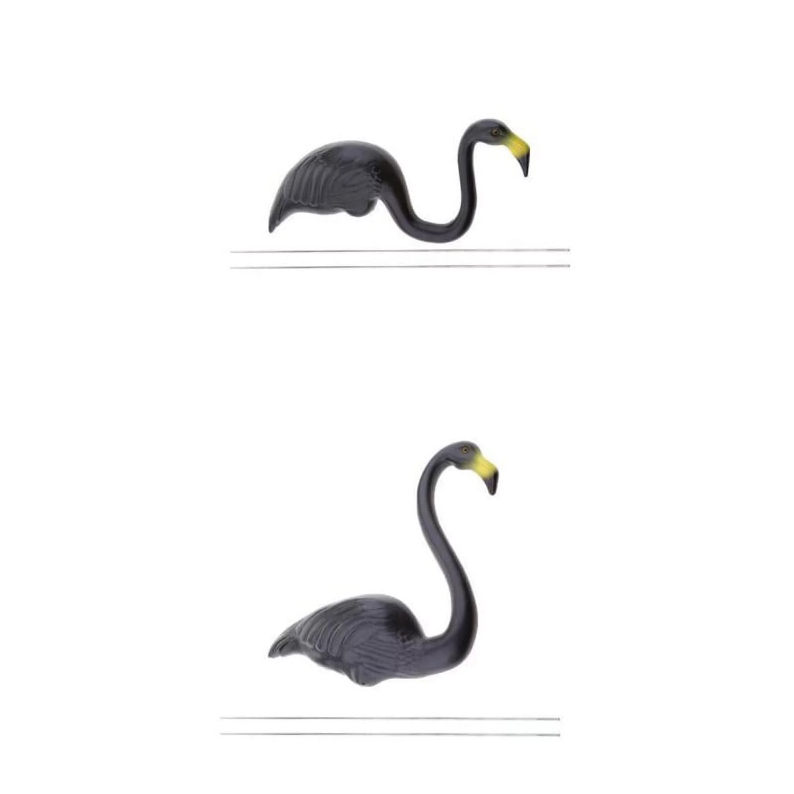 Garden Flamingos Statue Figurine Yard Lawn Art Ornament Decor Sculpture 2pcs