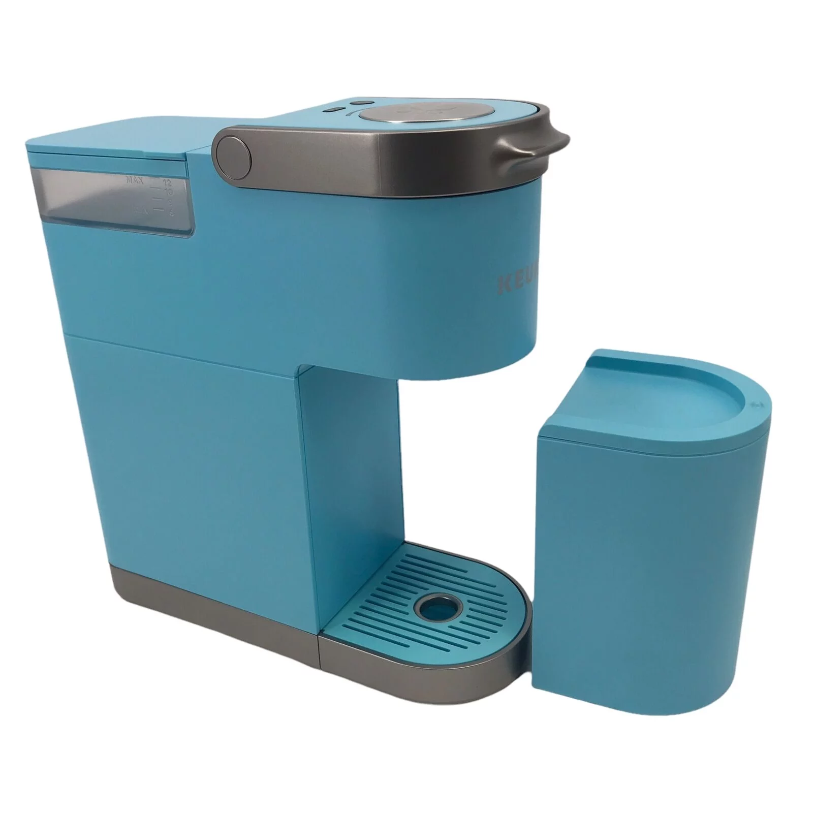 Keurig K-Mini Plus Single-Serve K-Cup Pod Coffee Maker Brewer - Blue #BU1075