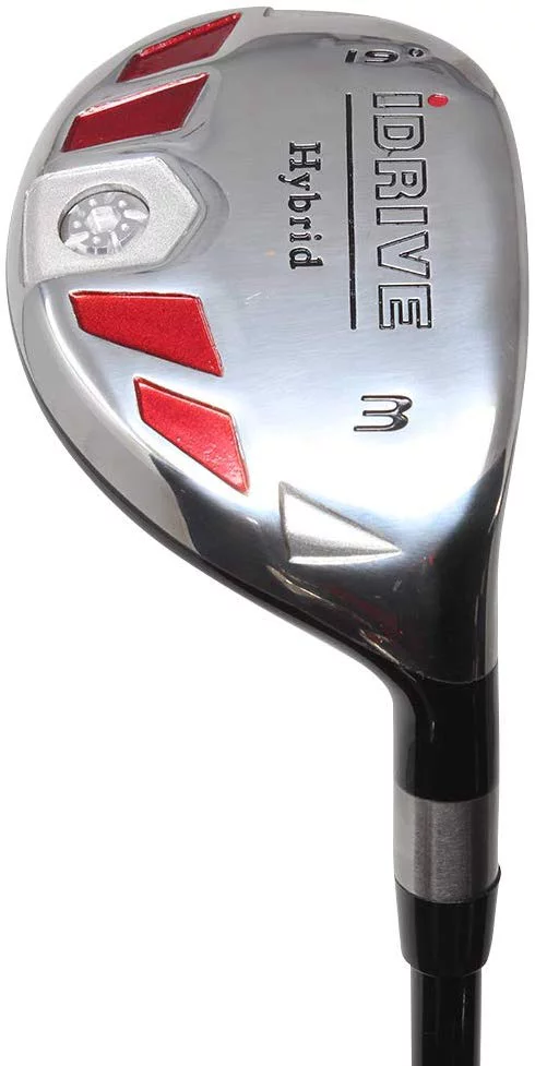 Women's Golf All Ladies iDrive Hybrids Complete Full Set which Includes: #1, 2, 3, 4, 5, 6, 7, 8, 9, PW, SW, LW. Lady Flex Right Handed Utility L Flex Club