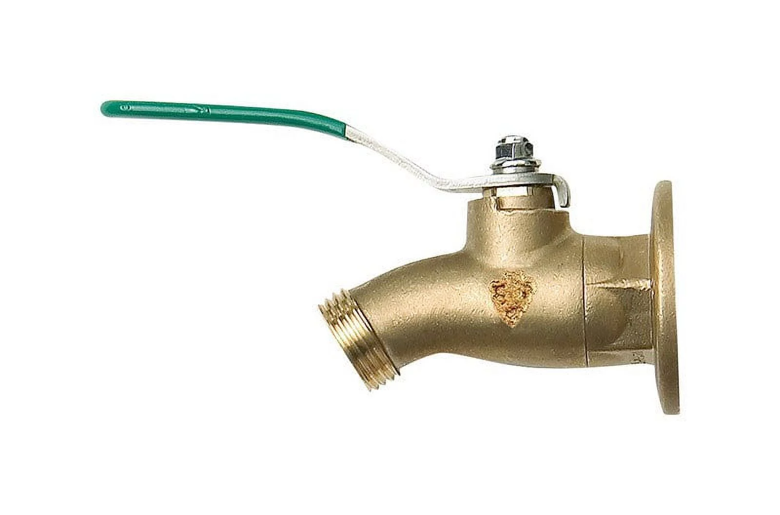 Arrowhead Brass 355BVLF No-Kink Ball Valve Sillcock, Lead-Free, 3/4 FIP x 3/4 In. Hose Thread - Quantity 1