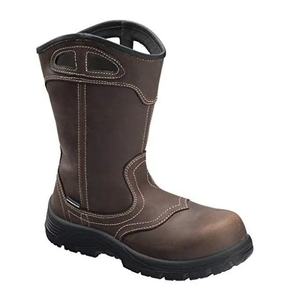 AVENGER Adult Female Framer Wellington Work Boots, Color: Brown, Size: 10, Width: M