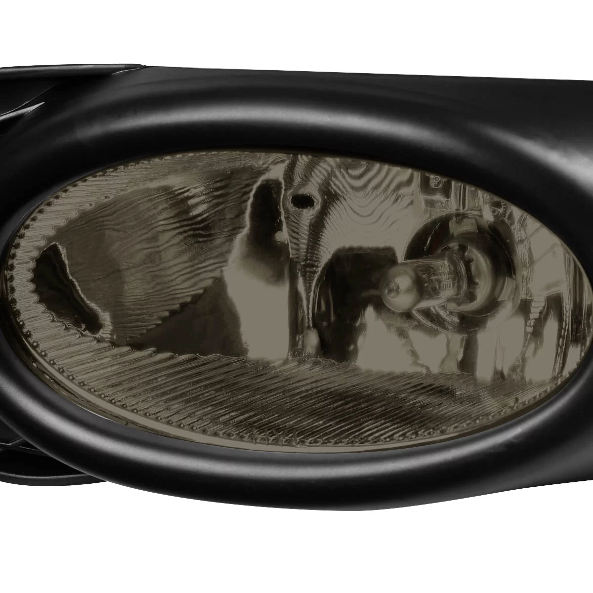 DNA Motoring FL-HC09-SM For 2009 to 2011 Honda Civic Sedan Front Bumper Driving Fog Lights+Wiring Kit+Switch+Bezel Cover Smoked Lens 10