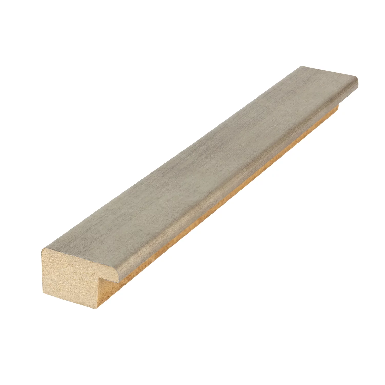 ArtToFrames 11x21 inch Muted Prosecco Gold Picture Frame, Gold MDF Poster Frame (4673)