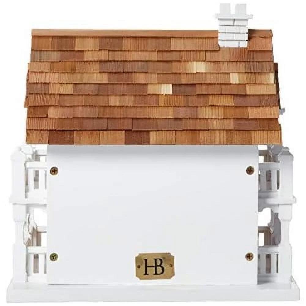 Cape Cod Birdhouse With Bracket