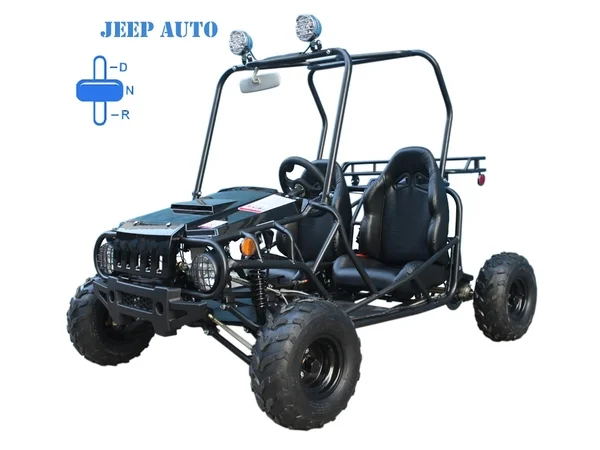 Taotao model Jeep Auto 110cc Go-kart Jeep Style, Air Cooled, 4-Stroke, 1-Cylinder, Automatic With Reverse