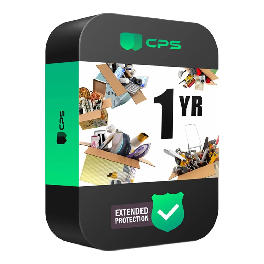 Garmin 010-02200-00 Approach S62 Ceramic Bezel with Black Silicone Band GPS Golf Watch Bundle with 1 YR CPS Enhanced Protection Pack