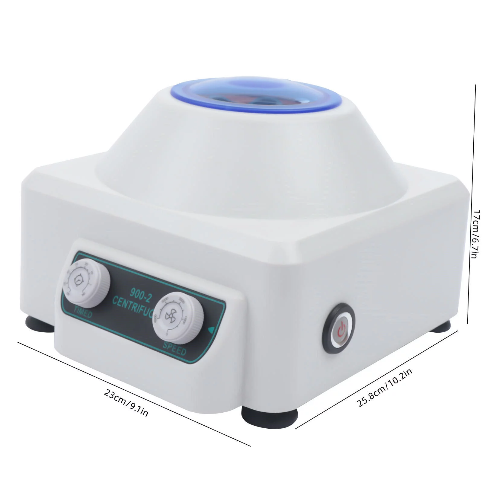 Electric Centrifuge Machine 6x20ml Portable Lab benchtop Centrifuges for Medical Electric Centrifuge Machine 4000rpm Portable Lab Benchtop Centrifuge for Medical Electric Centrifuge Machine