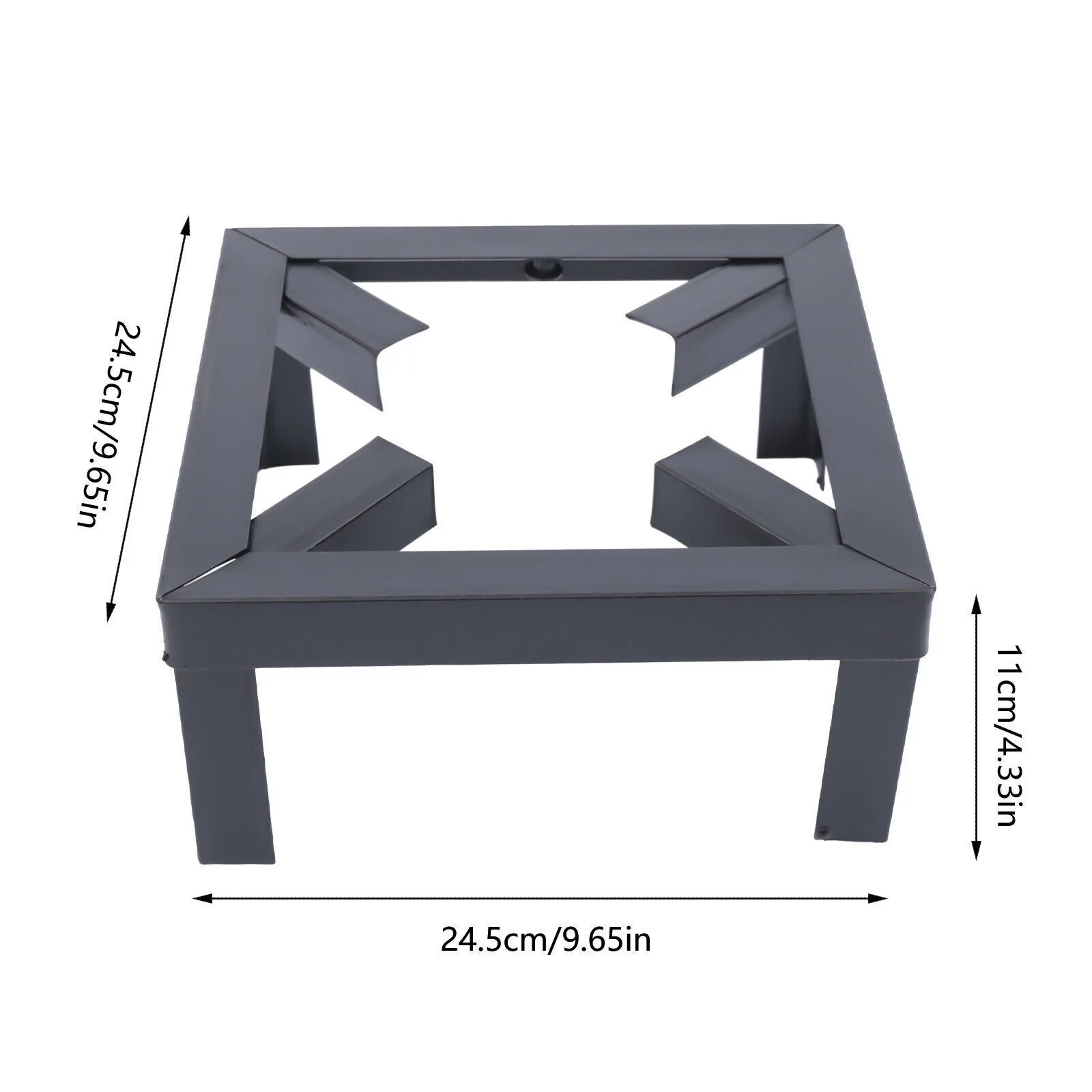 Outdoor Single Burner Gas Stove BBQ Propane Cooker Picnic Grill Stove Adjustable
