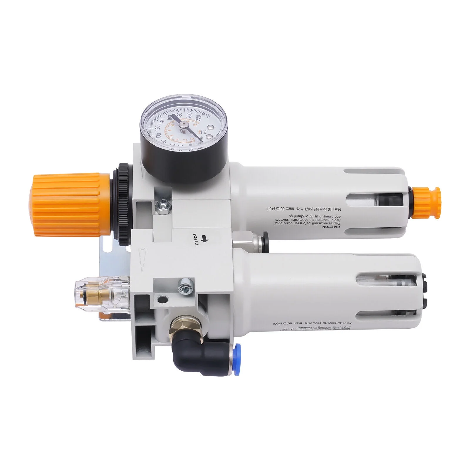 145Psi Air Pressor Oil Water Separator Regulator for Tire Changer Machine Part