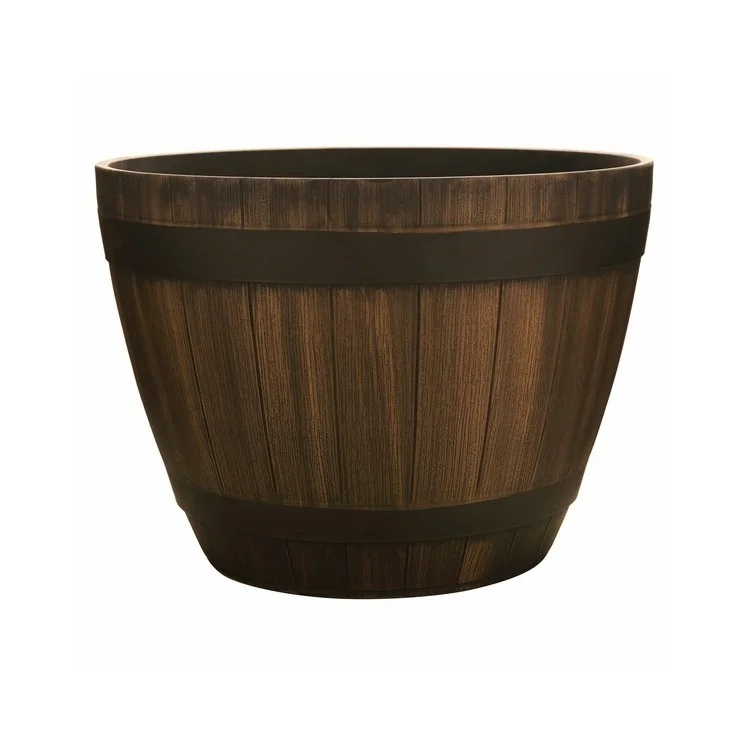 Att Southern HDR Wine Barrel Planter 15