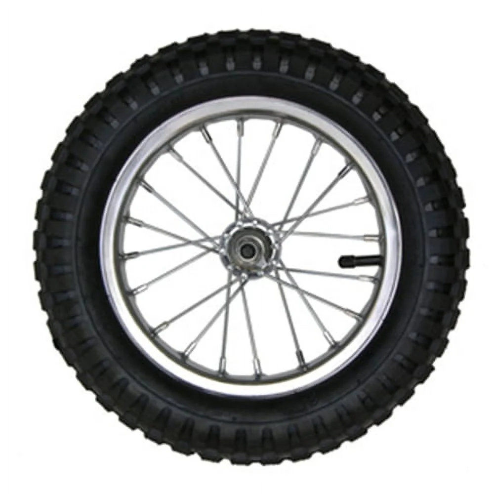 Front Tire and Wheel Assembly (Razor MX350 V9+ / MX400 V16+)