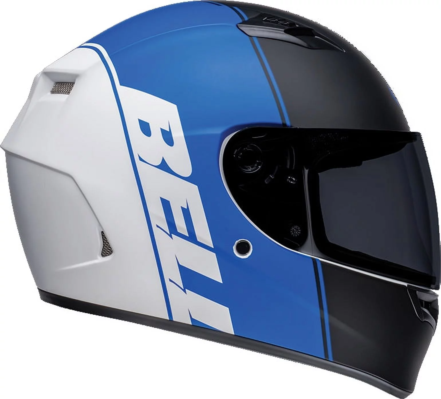 Bell Helmets Qualifier Ascent Helmet (X-Large, Matte Black/Blue)