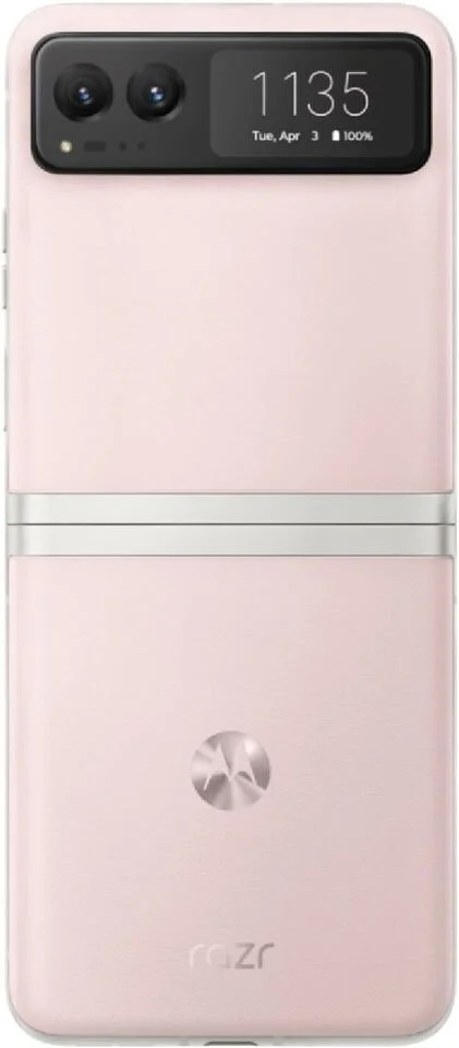 Motorola razr | 2023 | Unlocked | Made for US 8/128 | 32MP Camera | Cherry Blossom, 73.95 x 170.82 x 7.35mm
